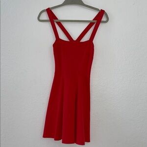H&M Scarlet Mini Dress